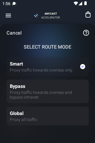 anycast加速器一个月多少钱android下载效果预览图